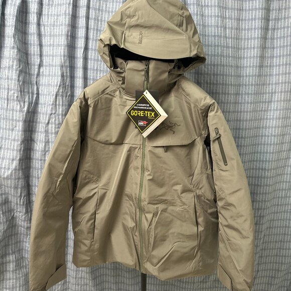 Arc'teryx Other - Men's Down Arcteryx Logo Waterproof Warm Hooded Puffer Jacket Size L